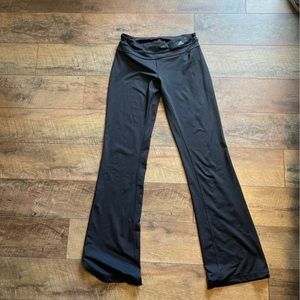 Adidas black yoga pants
